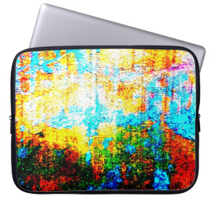 Färglös Struktur-effekt. Fin Abstrakt Decora Laptop Fodral