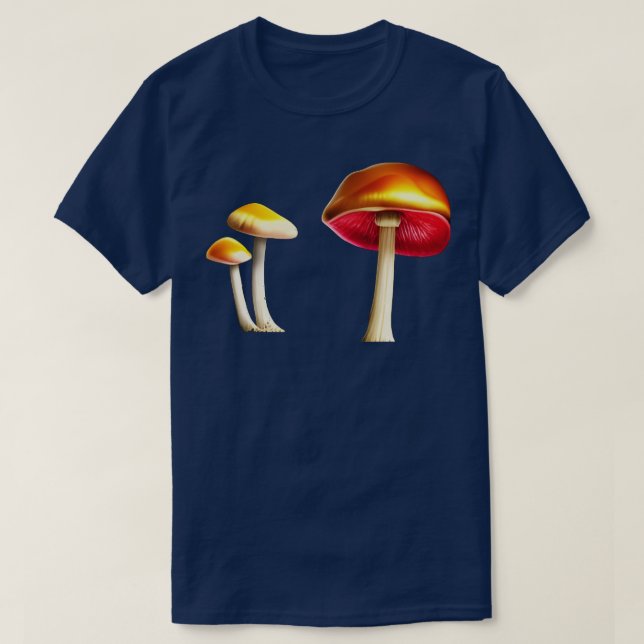 färglös svamp t shirt (Design framsida)