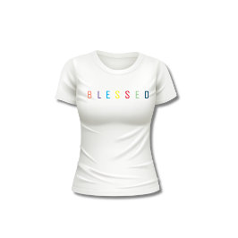 Färglös, svart text kristen t shirt