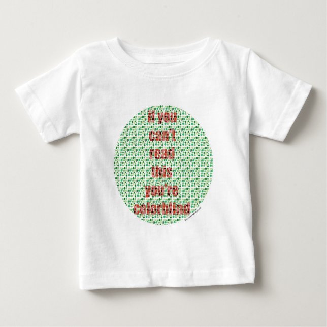 Färglös test t-shirt (Framsida)