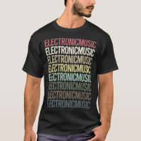 Färglös text, elektronisk musik