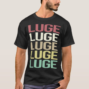 Färglös text Luger Luger T Shirt