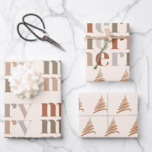 Färglös text Mönster Julgran Gift