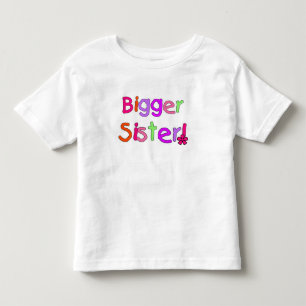 Färglös text större sida vid sida t-shirt