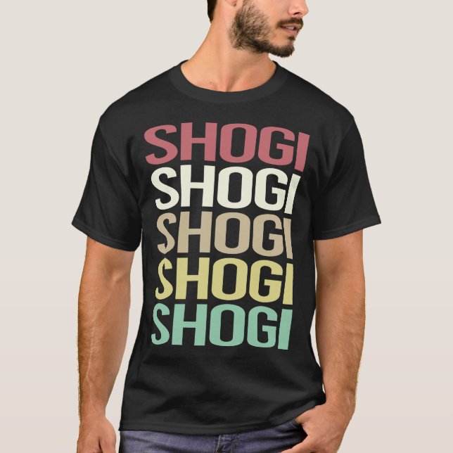 Färglös textbild t shirt (Framsida)