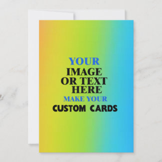 Färglös tom regnbågsmall, Skapa egen Meddelande