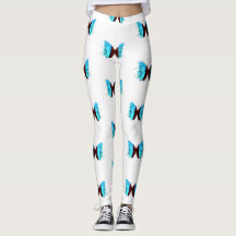 Färglös utskrift av fjäril