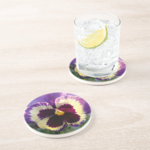 färglös vår Pansy Underlägg