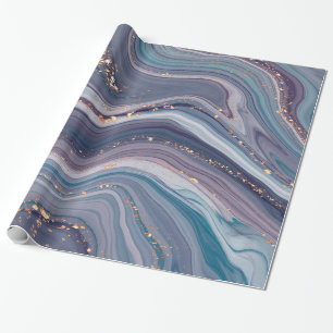 Färglös vätska Marble Presentpapper