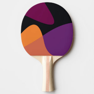 Färglös vätska pingisracket