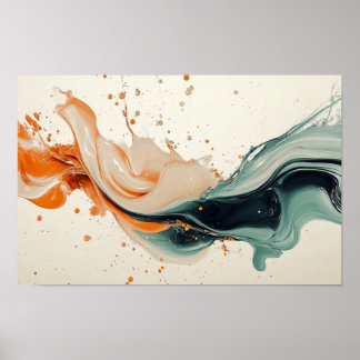 färglös vätska poster