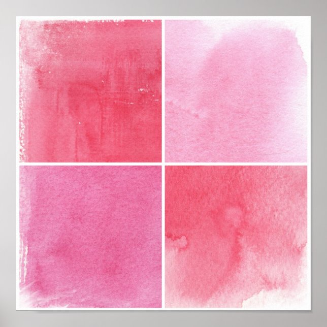 färglös vattenfärgsbakgrund för din poster (Framsidan)