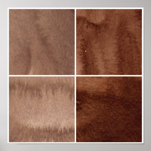 färglös vattenfärgsbakgrund för dina 4 poster (Framsidan)