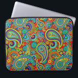 Färglös Vintage Orante Paisley Laptop Fodral<br><div class="desc">Färglös vintage eller paisley mönster. Design finns på andra produkter och kan begäras för någon av de produkter som erbjuds på Zazzle.</div>
