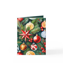 Färglös Vintage Ornament Photo & Recipe jul