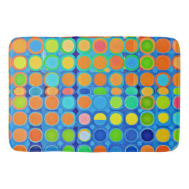 Färglös vivid Elegance Snyggt Mönster Badrumsmatta