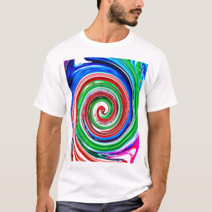 Färglös vört t shirt