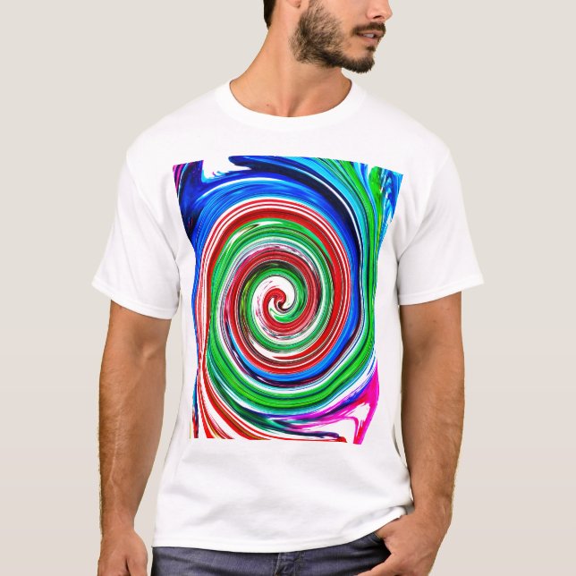 Färglös vört t shirt (Framsida)
