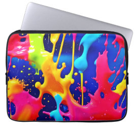 Färglösa bildobjekt laptop fodral