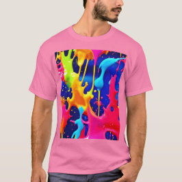 Färglösa bildobjekt t shirt