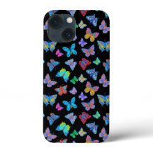 färglösa fjärilar