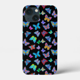 färglösa fjärilar