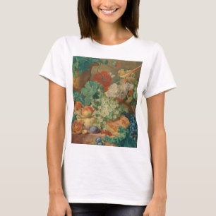 Färglösa frukter och grönsaker t shirt