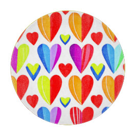 Färglösa hjärdar Bliss: Snyggt Mönster