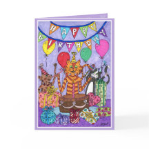 Färglösa katter födelsedag