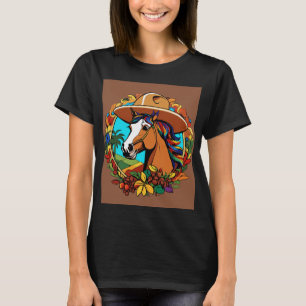 Färglösa kvinnor tshirt för djur älskare t shirt