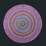 färglösa mandaladesigner darttavla<br><div class="desc">färglösa mandaladesigner</div>