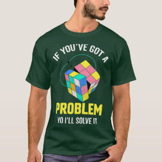 Färglösa matkubanska manipulativa sproblem 1 t shirt