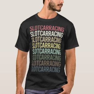 Färglösa textfack Bild Tävla Bildsmatta bilar T Shirt