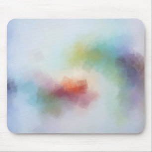 Färglöst Abstrakt Art Elegant Modern Trendig Musmatta