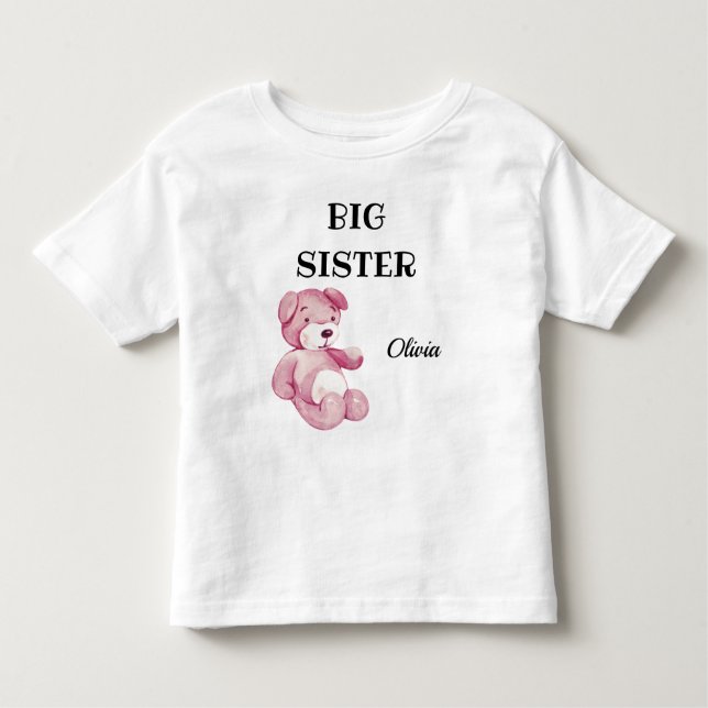 Färglöst babystövel, tuggfilm, 2T till 5-6T T Shirt (Framsida)