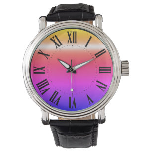 Färglöst bästa modellur armbandsur