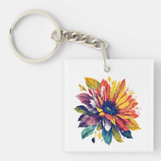 Färglöst blomning under en sommardag