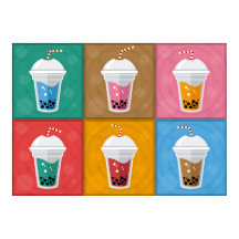 Färglöst bubbeltea 6-pack