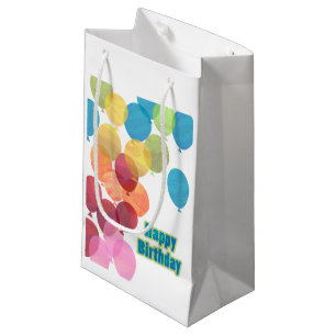 Färglöst bubblor från födelsedag