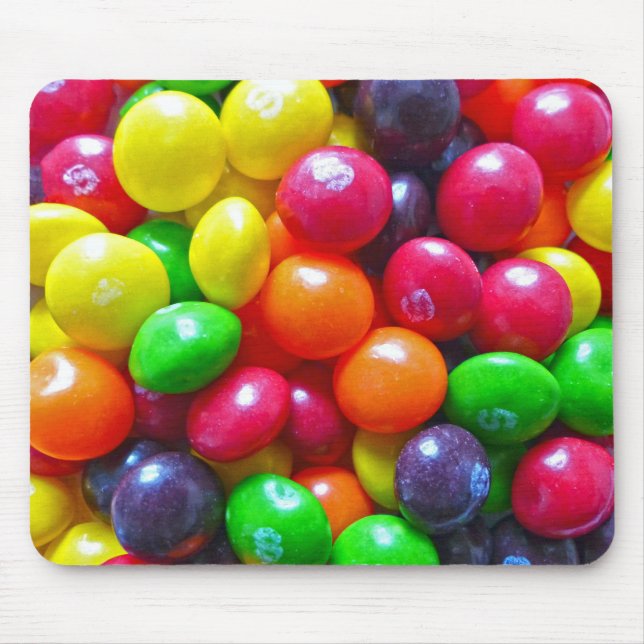 Färglöst Chewy Candy Musmatta (Framsidan)