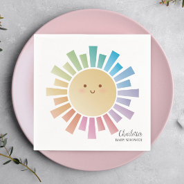 Färglöst daggregat för daggregat för regnbåge pappersservett