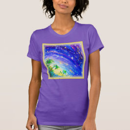 Färglöst dansande Jungle i Himlar. Köp nu T Shirt
