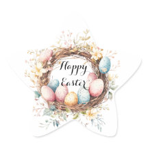 Färglöst dekorativ andedräkt av Påskägg med influe