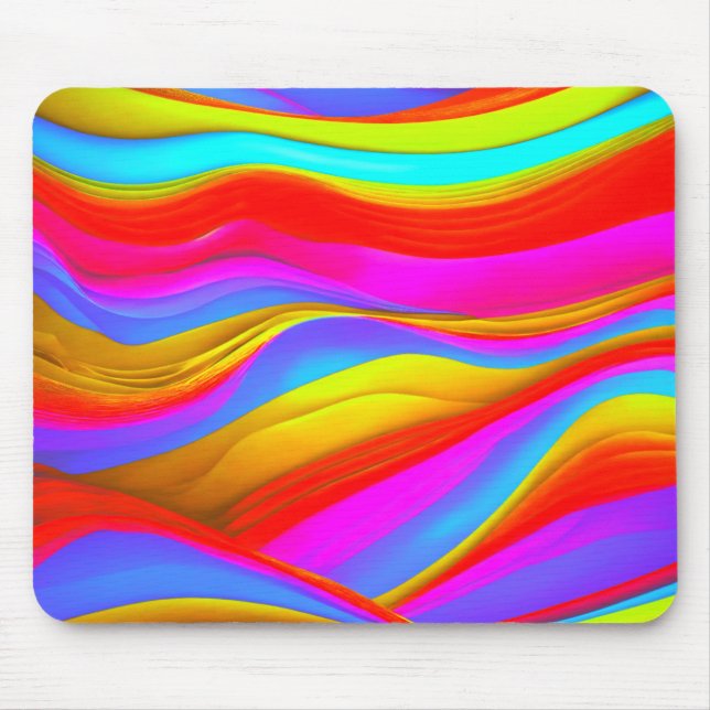 Färglöst digitalkonsmuschad - Perfekt Storlek för Musmatta (Framsidan)