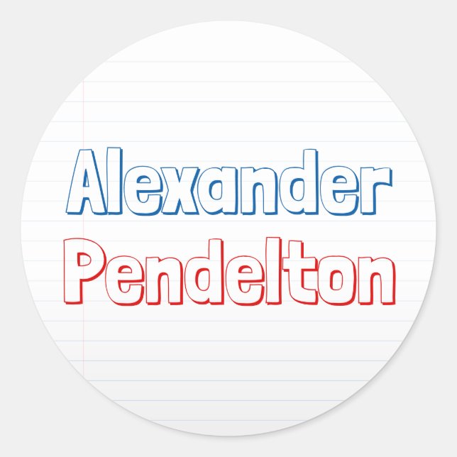 Färglöst etikett för anteckningsboken Pappert tema (Framsida)