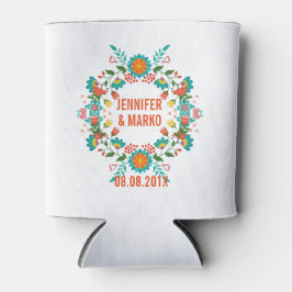 Färglöst färgad färgad Retro Blommigt andedräkt