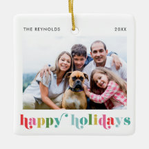 Färglöst fet Glad helg-fotomul