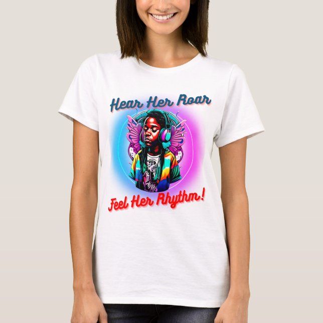 Färglöst fjäril ansikte t shirt (Framsida)