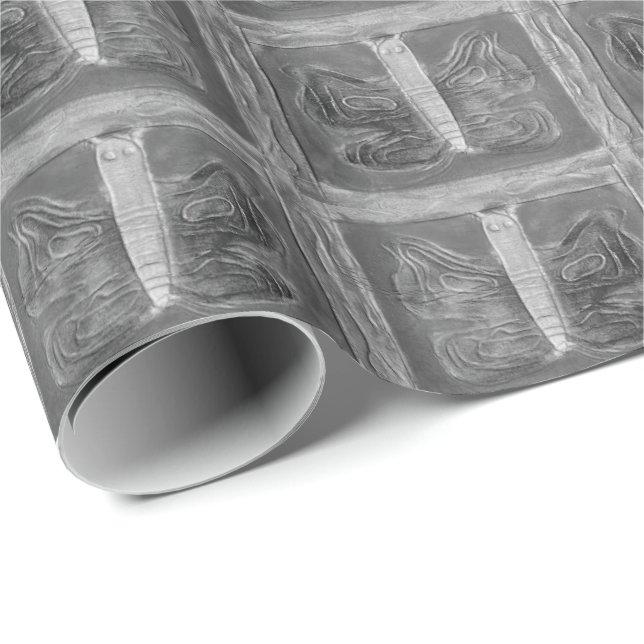 Färglöst fjäril | Filter | Grundläggande | Presentpapper (Rullad Hörn)