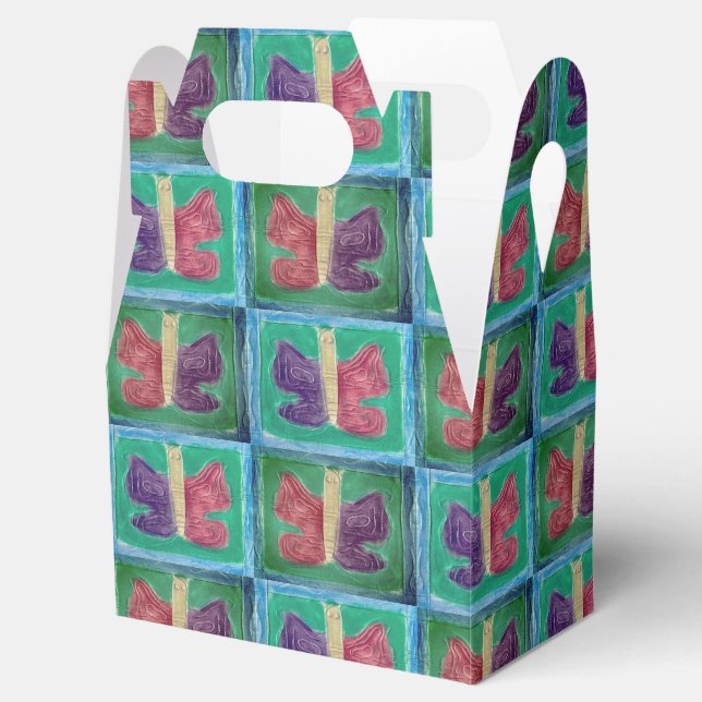 Färglöst fjäril | Filter | Halv nedgång | Gått Presentaskar (Öppnad)